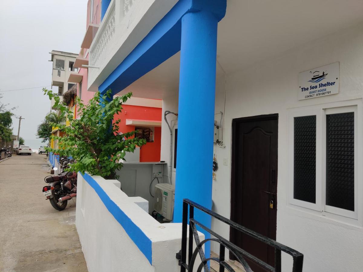 The Sea Shelter Home Stay Mamallapuram Esterno foto