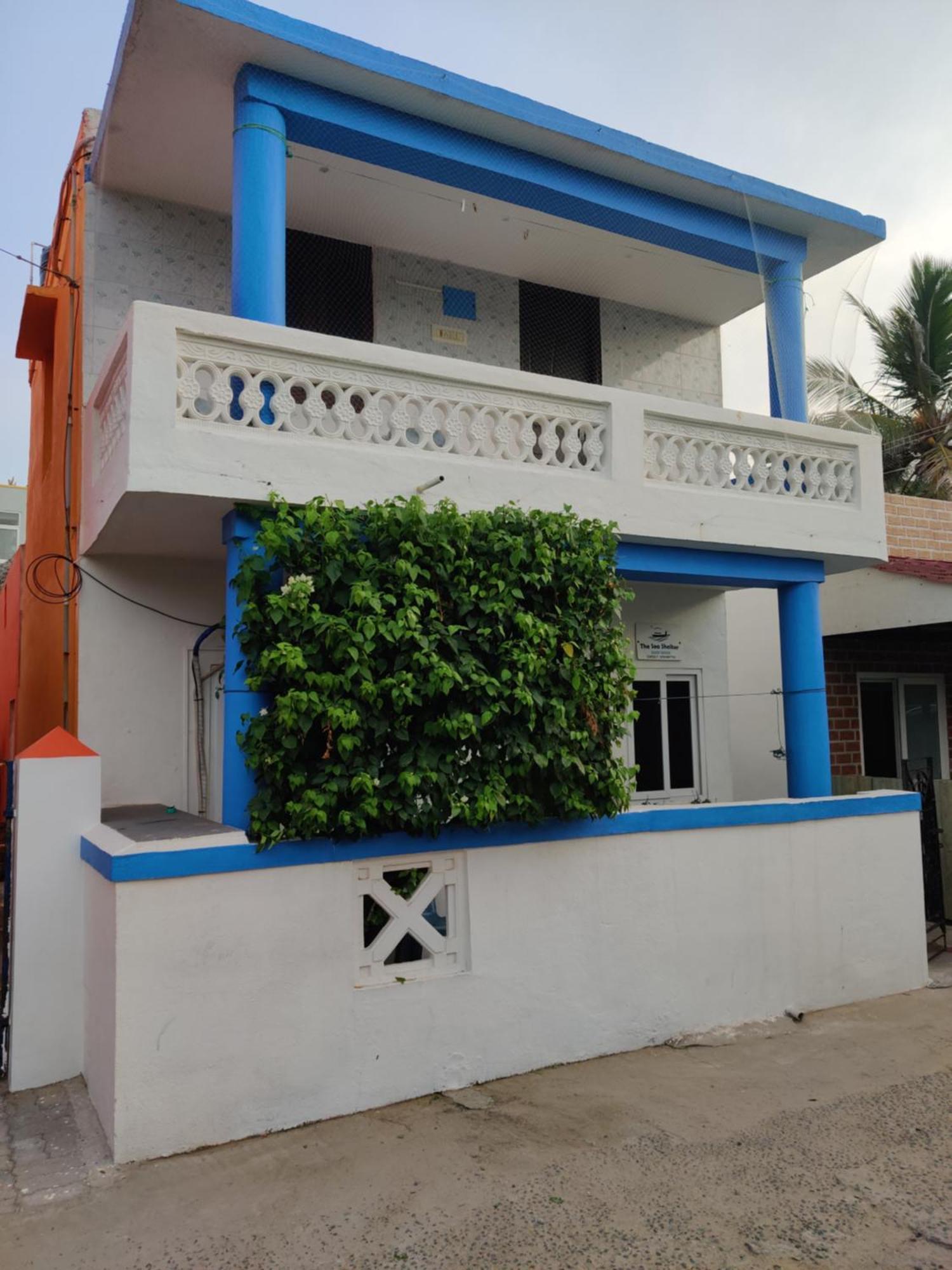 The Sea Shelter Home Stay Mamallapuram Esterno foto